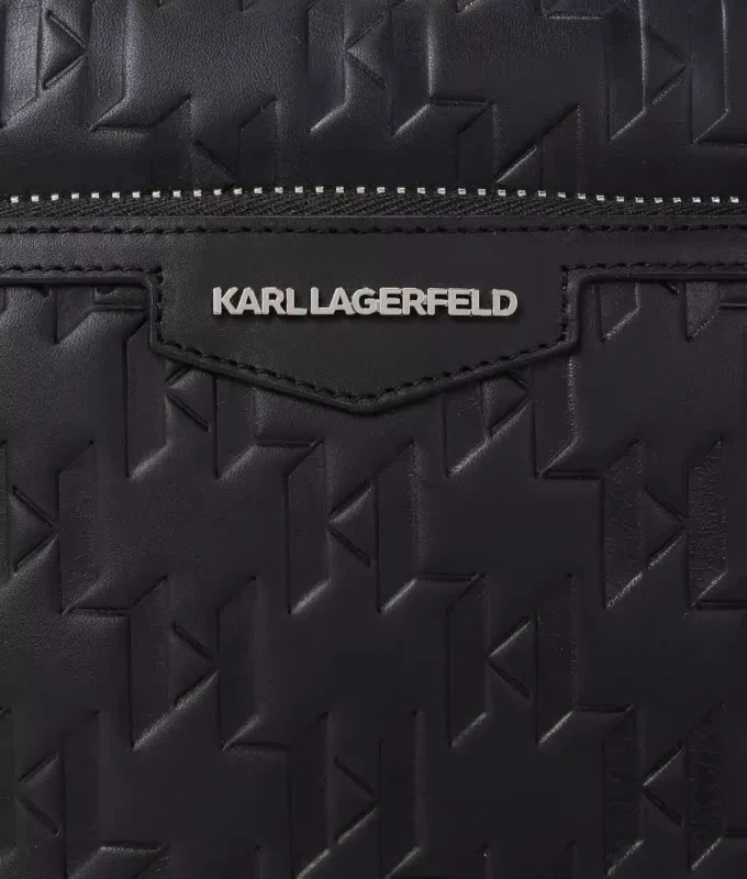 K/LOOM LÆDER SLING TASKE