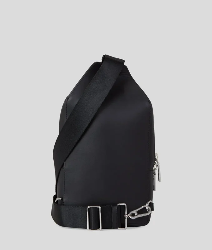K/LOOM LÆDER SLING TASKE