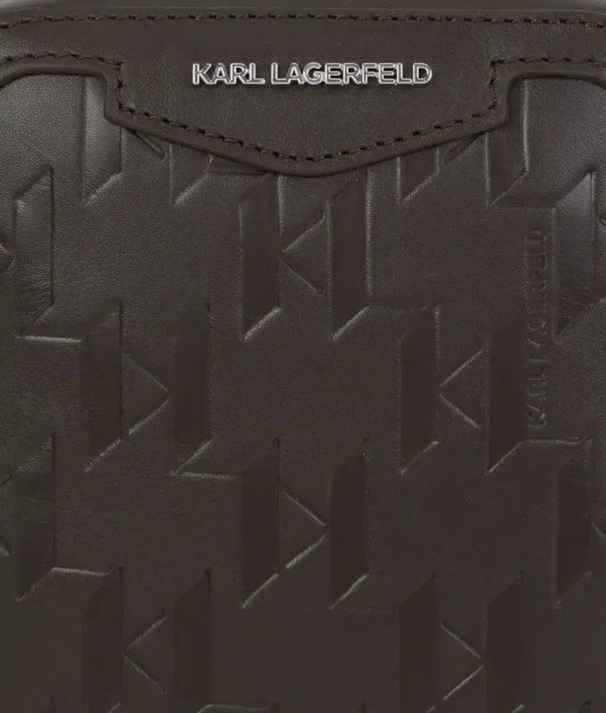 K/LOOM LÆDER SMÅ SLINGTASKE