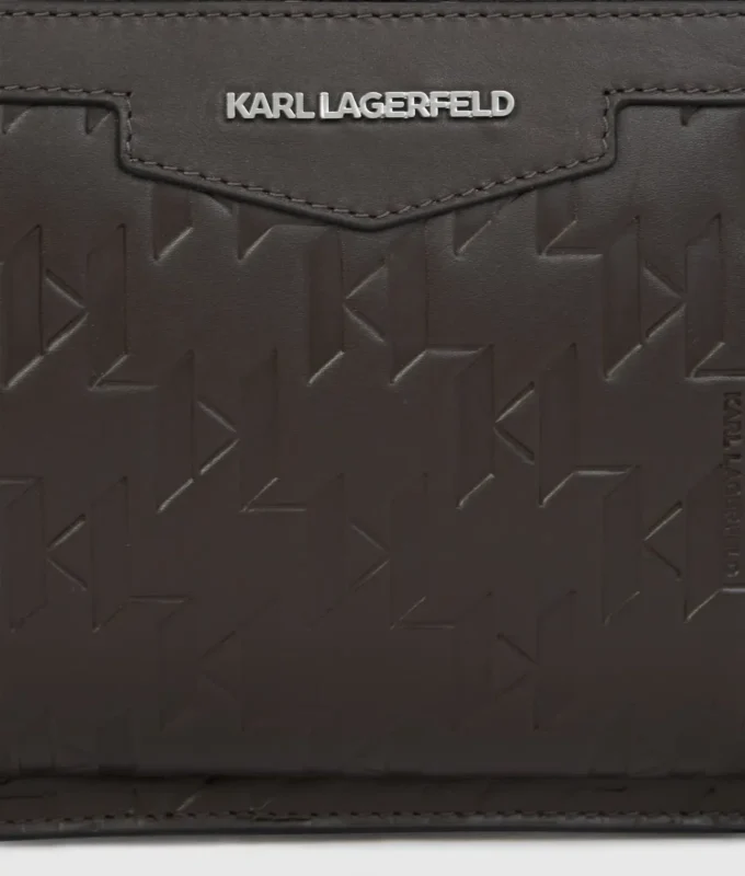K/LOOM LÆDERBÆLTETASKE