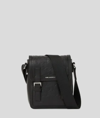 K/LOOM LÆDERCROSSBODY-TASKE