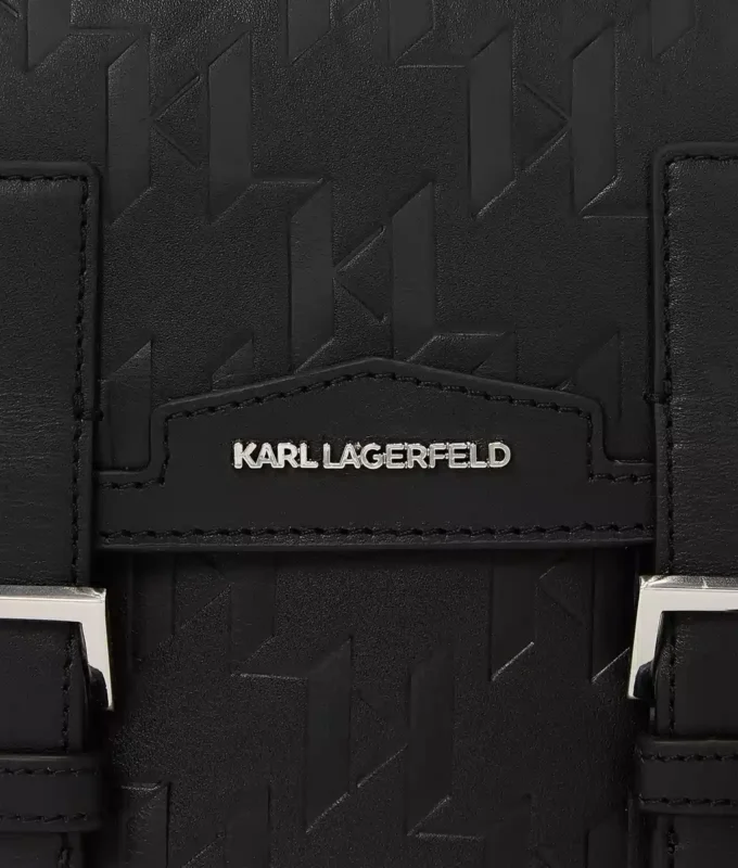 K/LOOM LÆDERCROSSBODY-TASKE