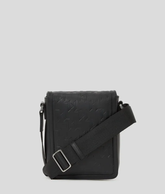 K/LOOM LÆDERCROSSBODY-TASKE