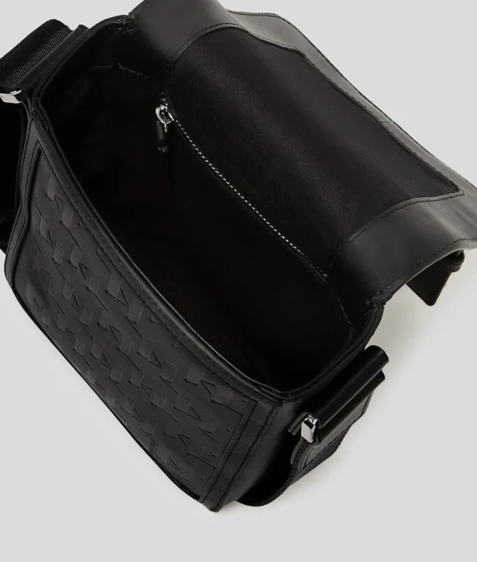 K/LOOM LÆDERCROSSBODY-TASKE
