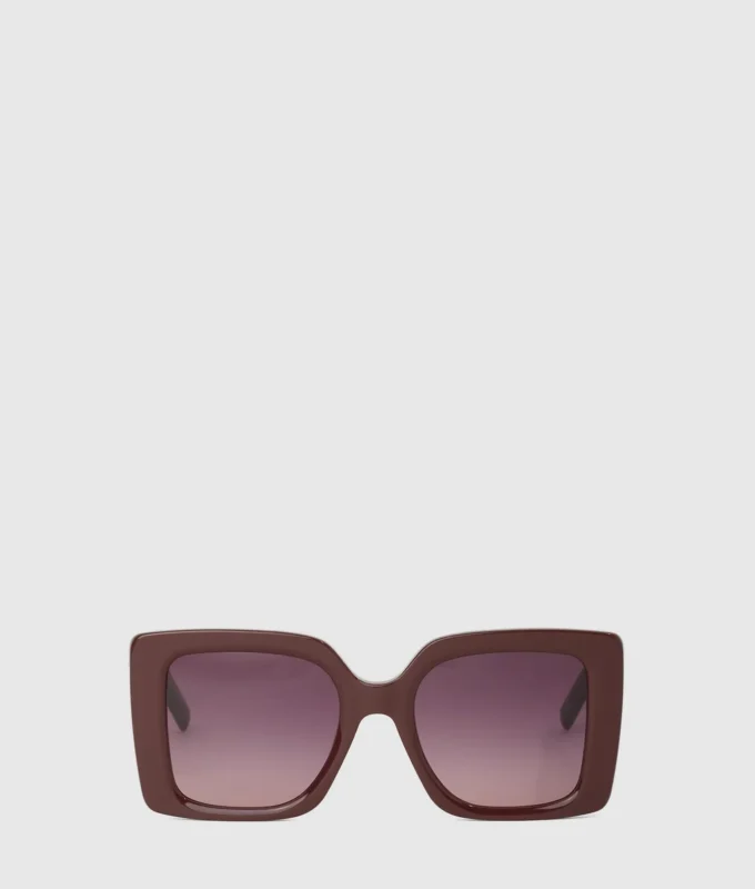K/Monogram chunky solbriller