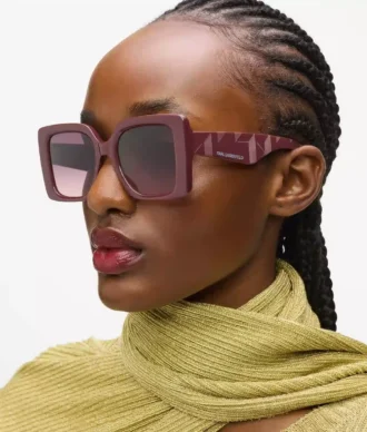 K/Monogram chunky solbriller