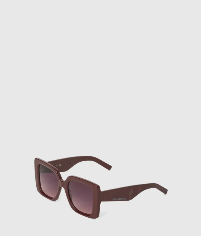 K/Monogram chunky solbriller