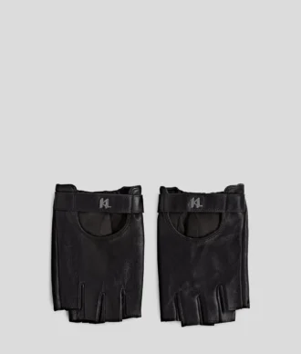 K/MONOGRAM FINGERLØSE HANDSKER
