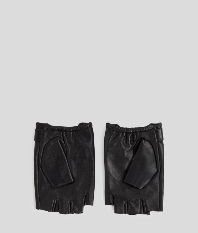 K/MONOGRAM FINGERLØSE HANDSKER