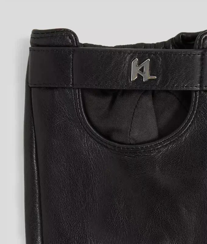 K/MONOGRAM FINGERLØSE HANDSKER