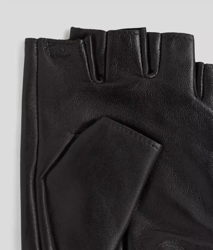 K/MONOGRAM FINGERLØSE HANDSKER