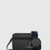 K/Monogram Kanvas crossbody taske