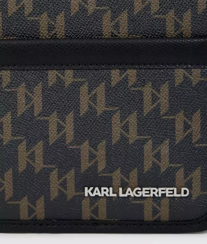 K/Monogram Kanvas crossbody taske
