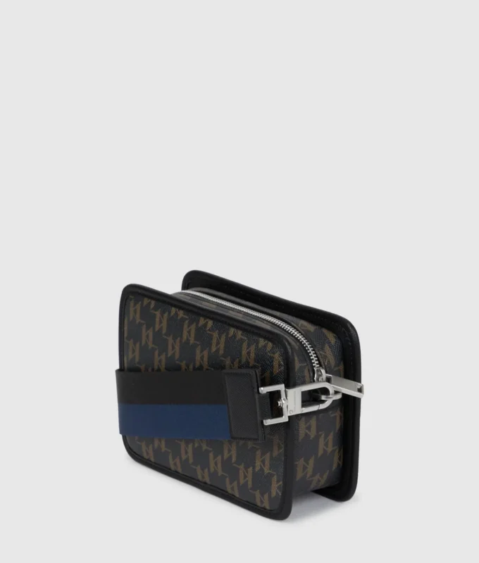 K/Monogram Kanvas crossbody taske