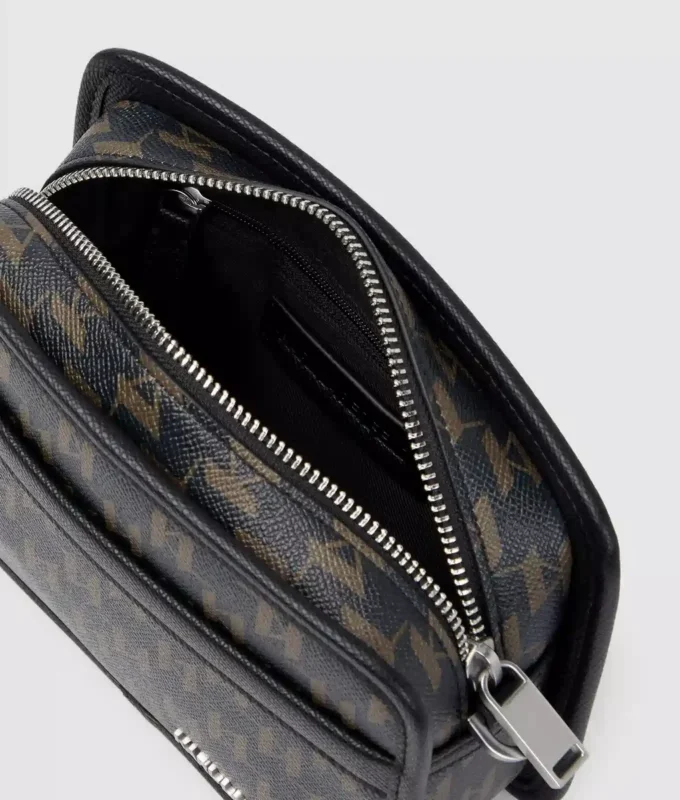 K/Monogram Kanvas crossbody taske