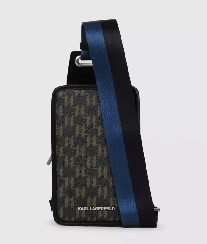 K/Monogram Kanvas skuldertaske