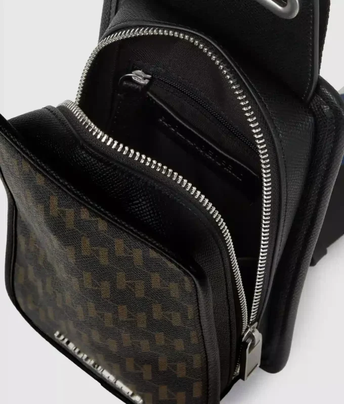 K/Monogram Kanvas skuldertaske