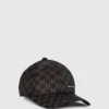 K/Monogram-kasket med allover-print
