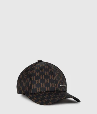K/Monogram-kasket med allover-print