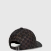 K/Monogram-kasket med allover-print