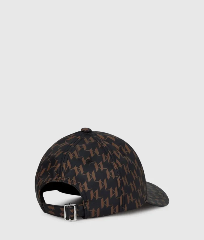 K/Monogram-kasket med allover-print