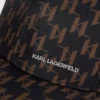 K/Monogram-kasket med allover-print