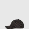 K/Monogram-kasket med allover-print