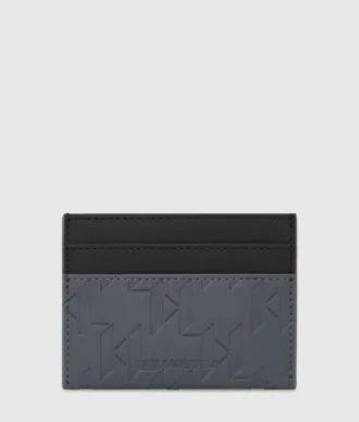 K/Monogram kortholder