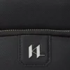 K/Monogram læder crossbody taske