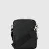 K/Monogram læder crossbody taske