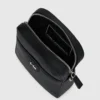 K/Monogram læder crossbody taske