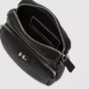 K/Monogram læder crossbody taske