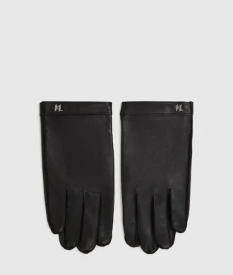 K/Monogram læderhandsker