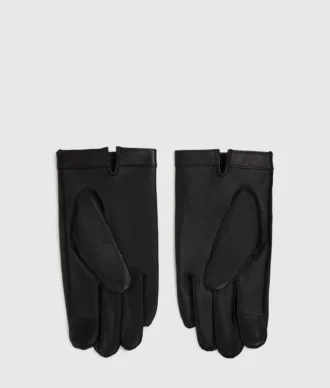 K/Monogram læderhandsker