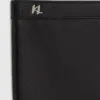K/Monogram læderhandsker