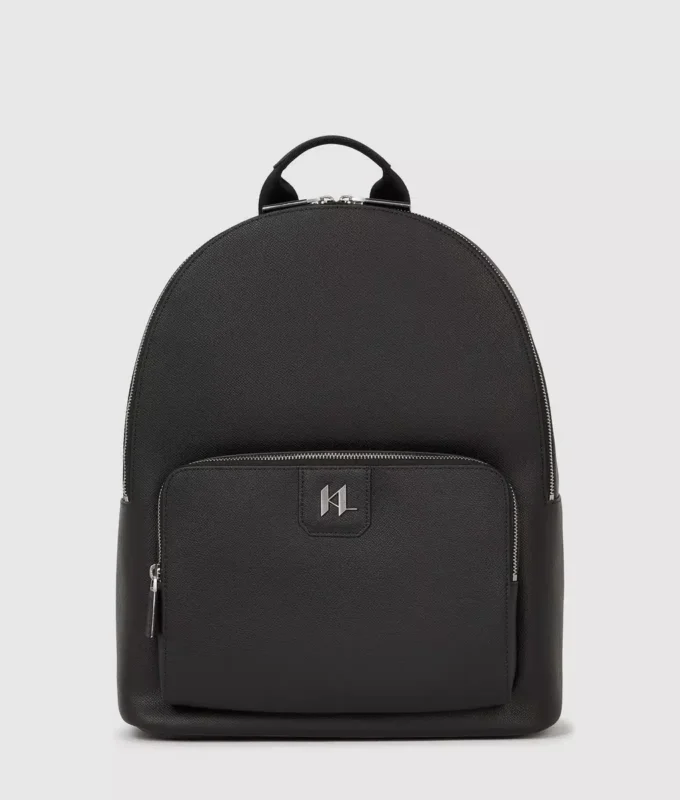 K/Monogram læderrygsæk