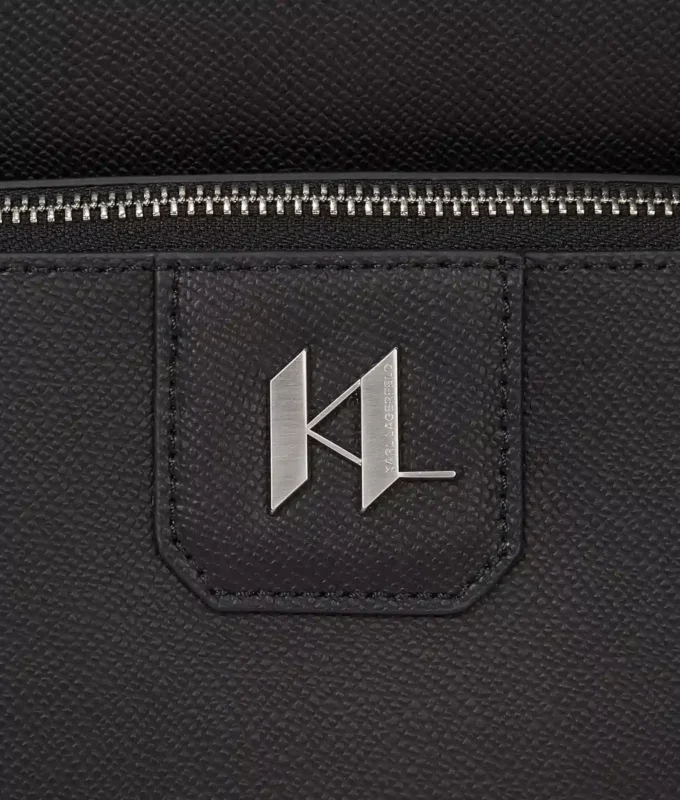 K/Monogram læderrygsæk