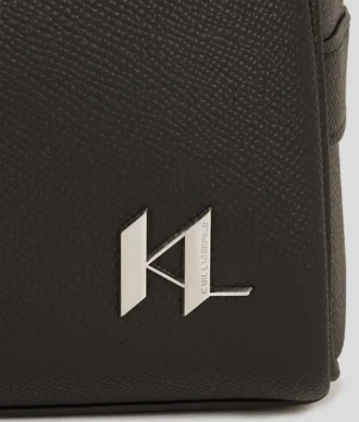 K/MONOGRAM LÆDERTOILETTASKE