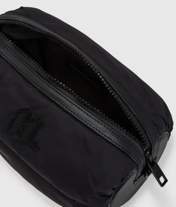 K/Monogram polstret crossbody