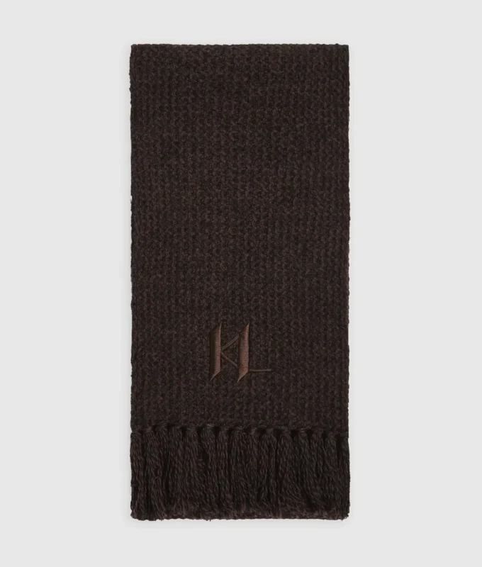 K/Monogram tørklæde