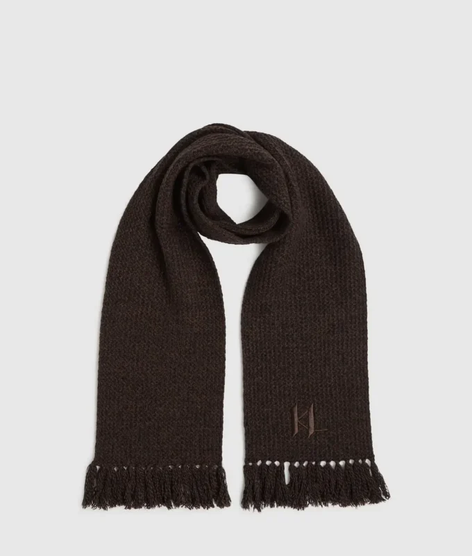 K/Monogram tørklæde