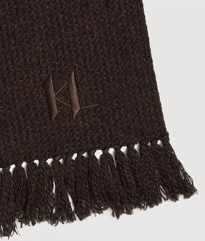 K/Monogram tørklæde