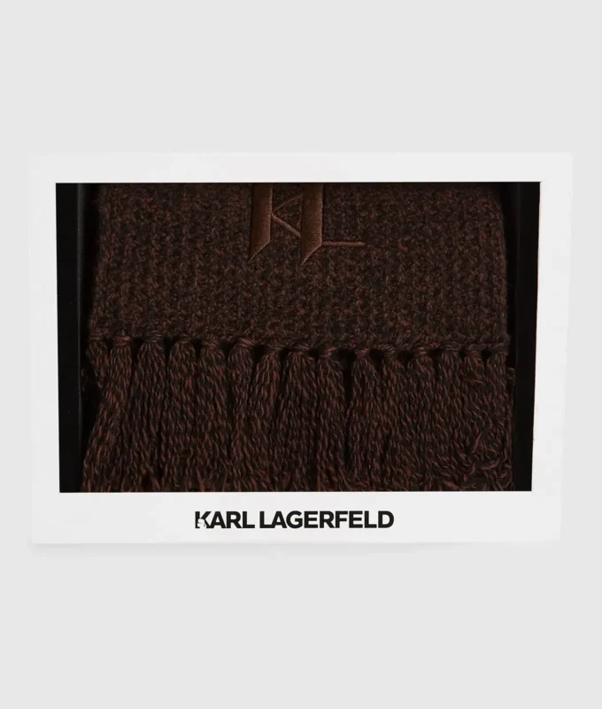 K/Monogram tørklæde