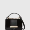 K/Nova lille crossbody-taske i ruskind