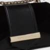 K/Nova lille crossbody-taske i ruskind