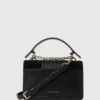 K/Nova lille crossbody-taske i ruskind
