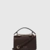 K/Nova lille crossbody-taske i ruskind