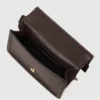 K/Nova lille crossbody-taske i ruskind