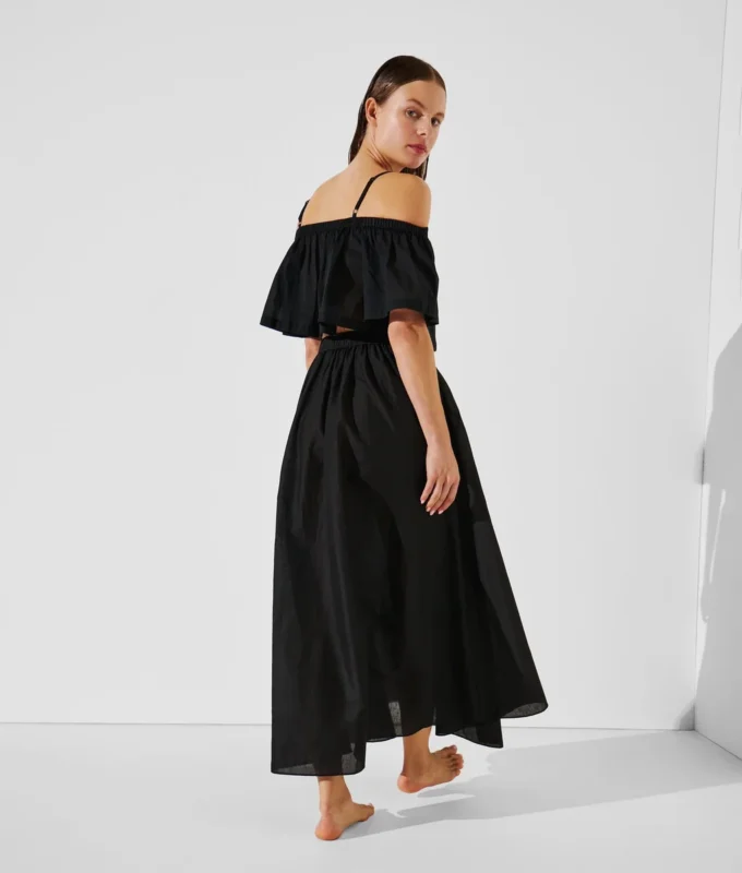 K/SIGNATURE BEACH MAXI SKIRT