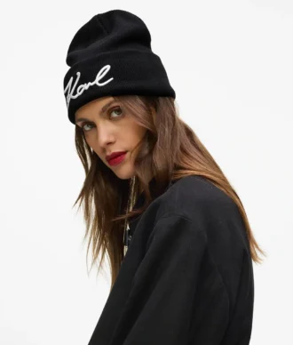 K/Signature-beanie